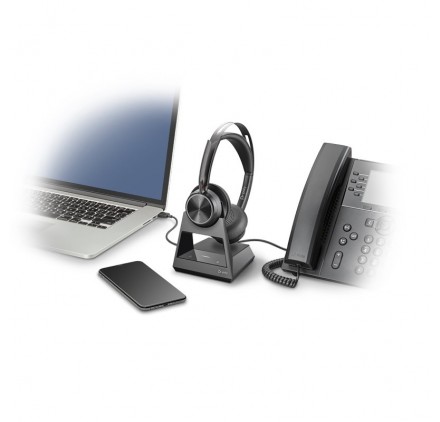 Auricular Inalambrico Voyager Focus 2 UC Office - USB A